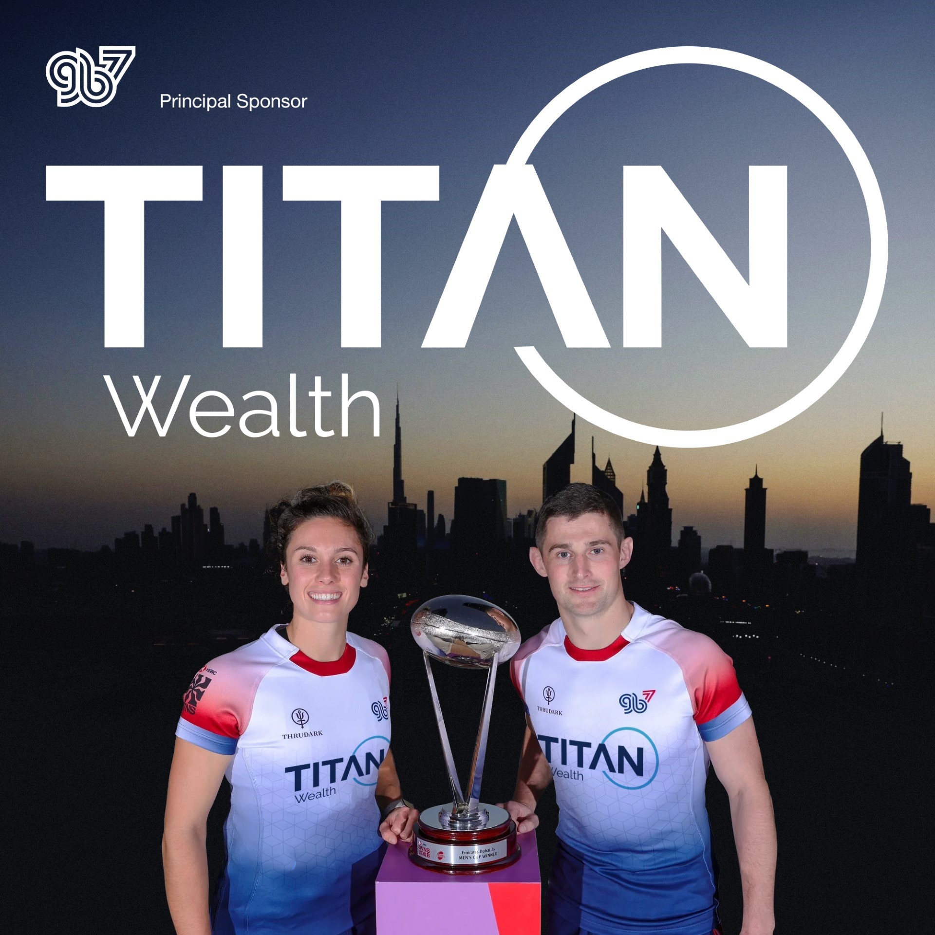 Titan Wealth Group announces sponsorship of GB Sevens men’s and women’s teams￼
